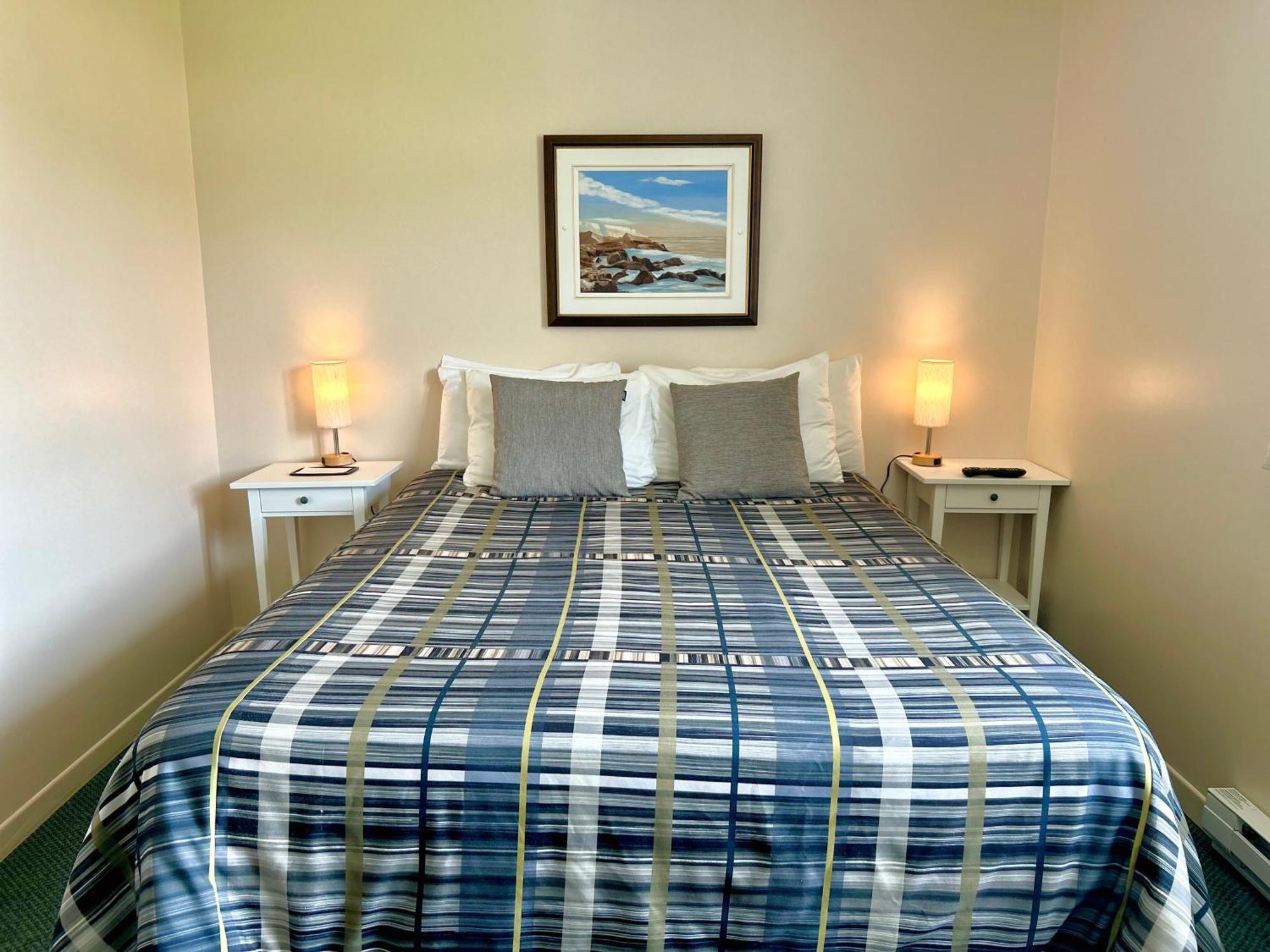 Motel De L'Anse A L'Eau Tadoussac Exteriör bild